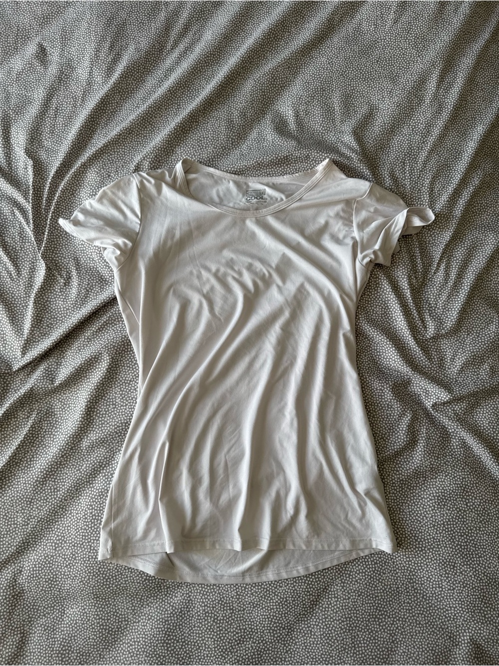 5/$10‼️ Classic White Women's Crew Neck Athletic Tee